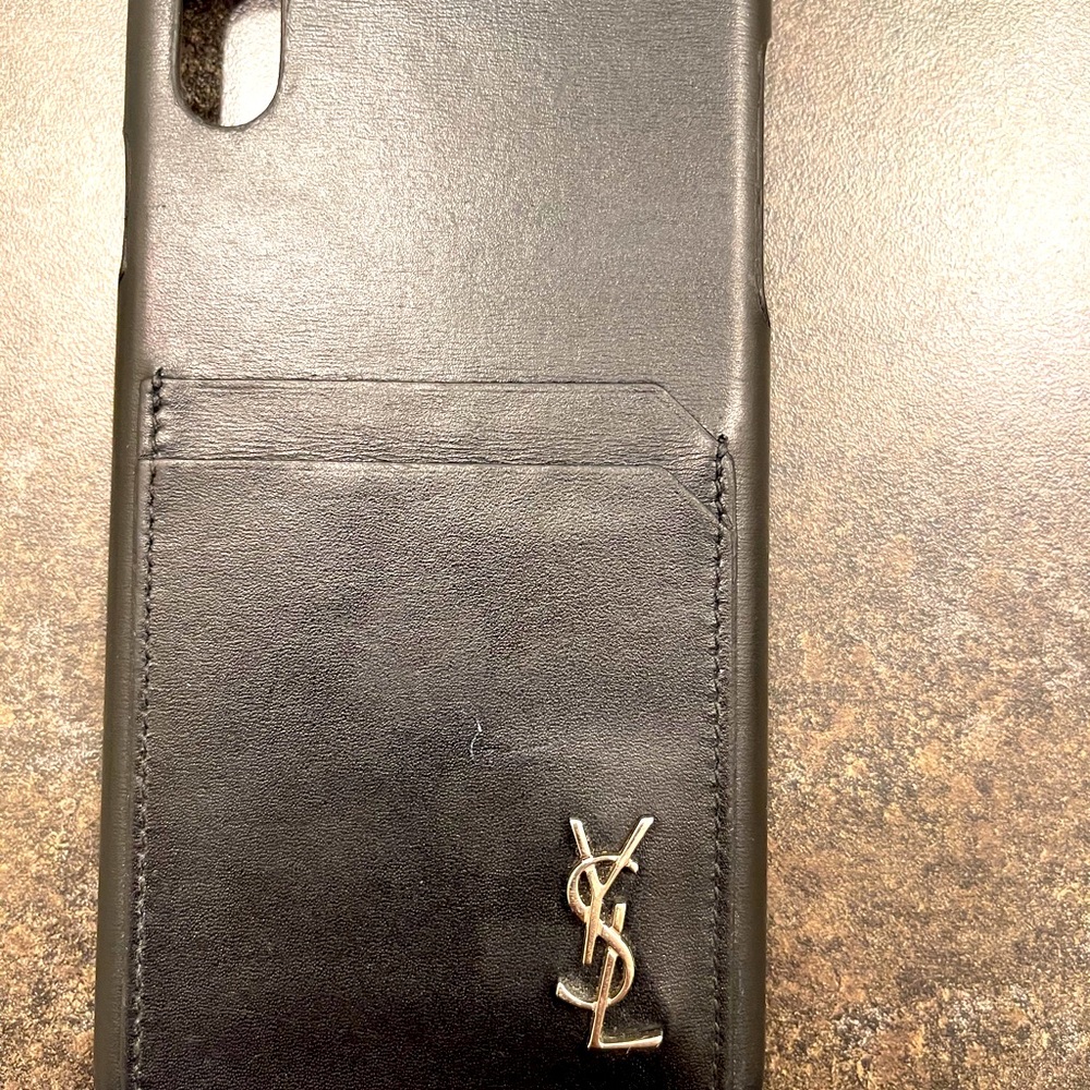 Ysl Xs Max iPhone case 100% authentic